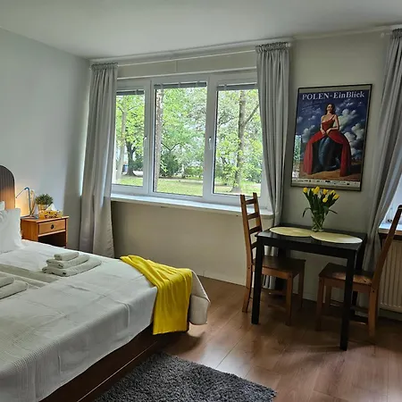 公寓 Location In Warsaw! Near Station And Palace Of Culture And Science