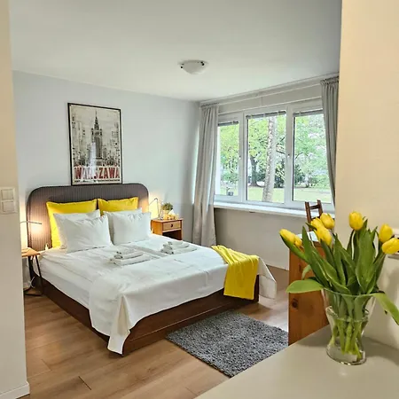 Location In Warsaw! Near Station And Palace Of Culture And Science 公寓 *