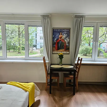 Location In Warsaw! Near Station And Palace Of Culture And Science 公寓