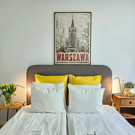 Location In Warsaw! Near Station And Palace Of Culture And Science 公寓 华沙