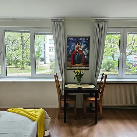 Location In Warsaw! Near Station And Palace Of Culture And Science 公寓 华沙