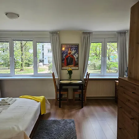 公寓 Location In Warsaw! Near Station And Palace Of Culture And Science