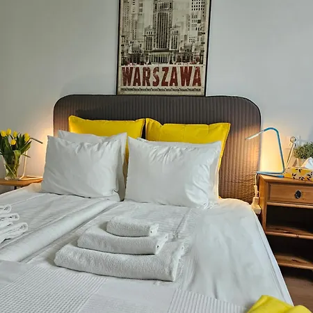 Location In Warsaw! Near Station And Palace Of Culture And Science 公寓