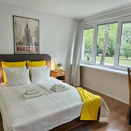 公寓 Location In Warsaw! Near Station And Palace Of Culture And Science 华沙