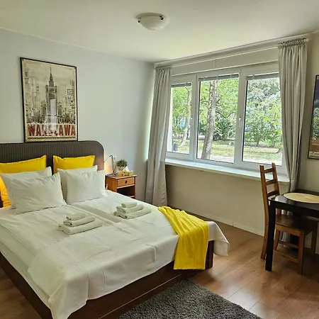 Location In Warsaw! Near Station And Palace Of Culture And Science 公寓