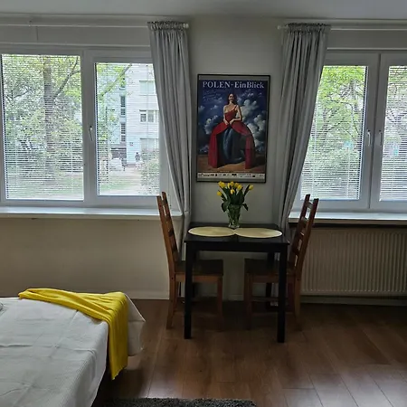 Location In Warsaw! Near Station And Palace Of Culture And Science 公寓 华沙